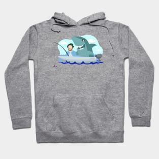 Jaws of Hooper Hoodie